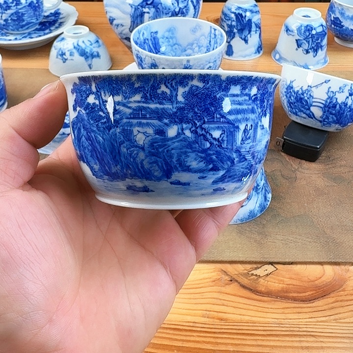 杯纯手工制作陶瓷茶器