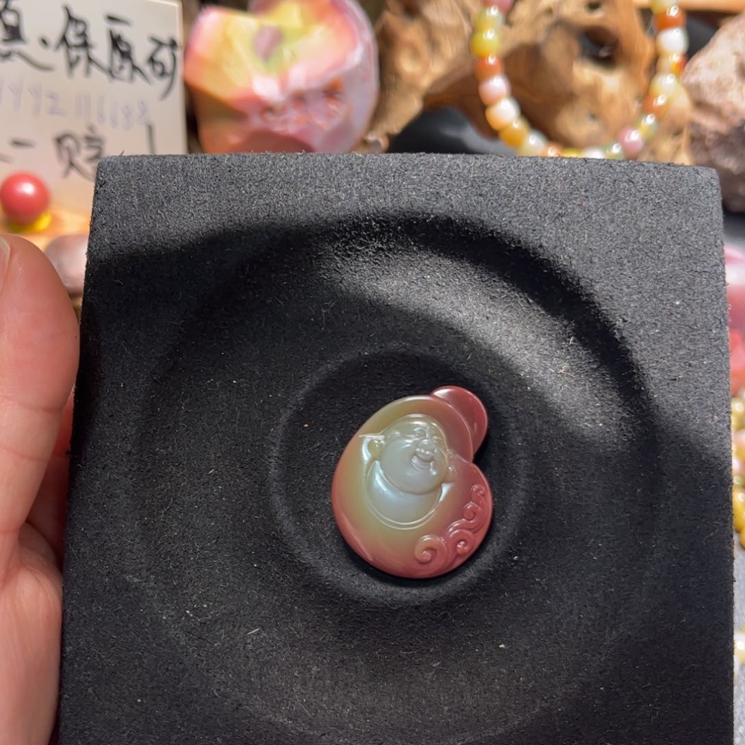 玛瑙/玉髓原矿盐源玛瑙未镶嵌