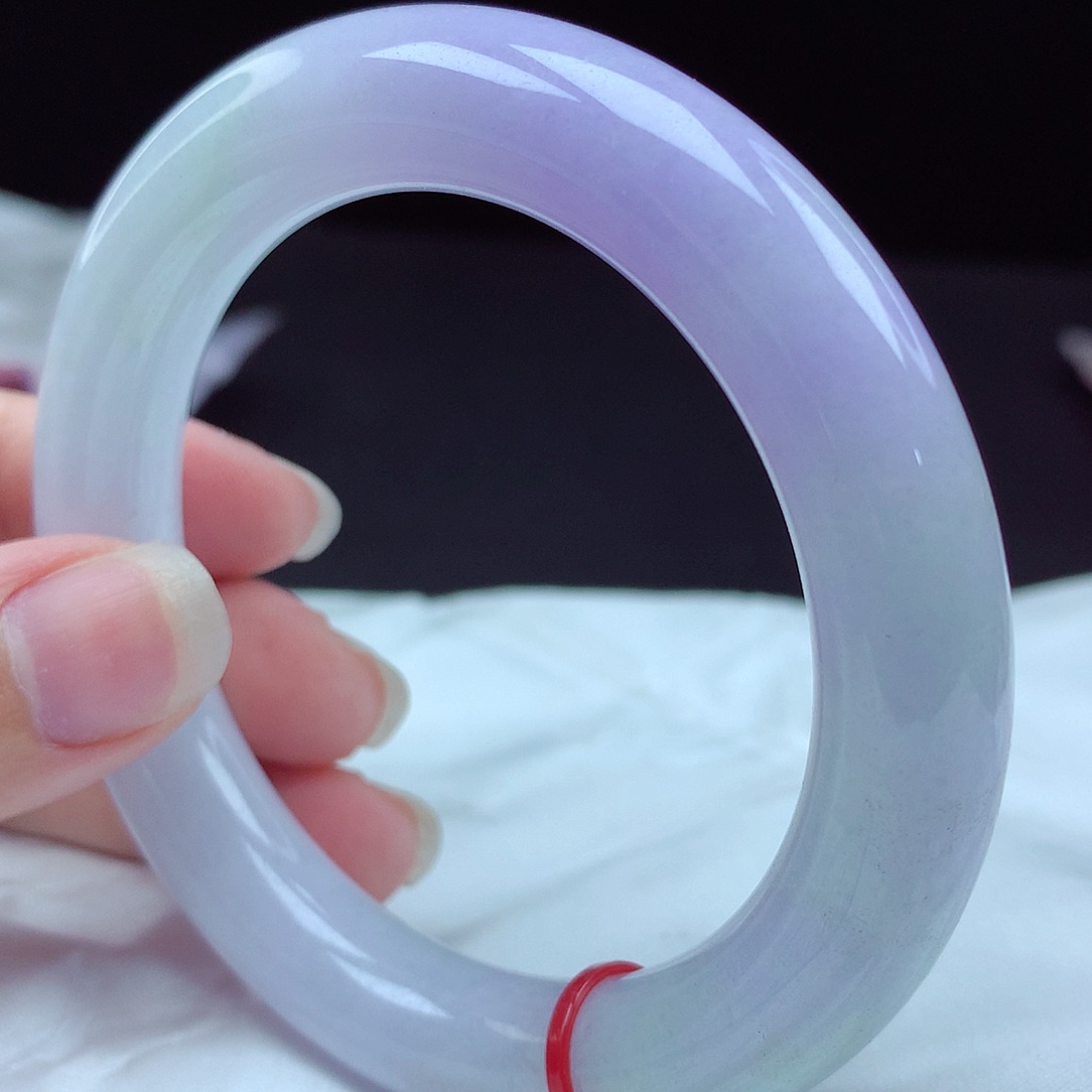 未镶嵌手镯翡翠95604，