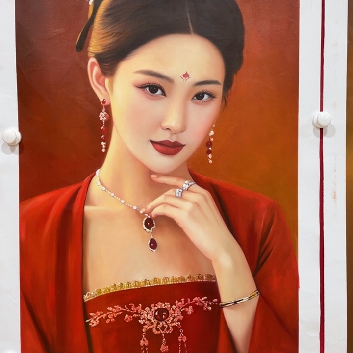 日新画作欣赏作品