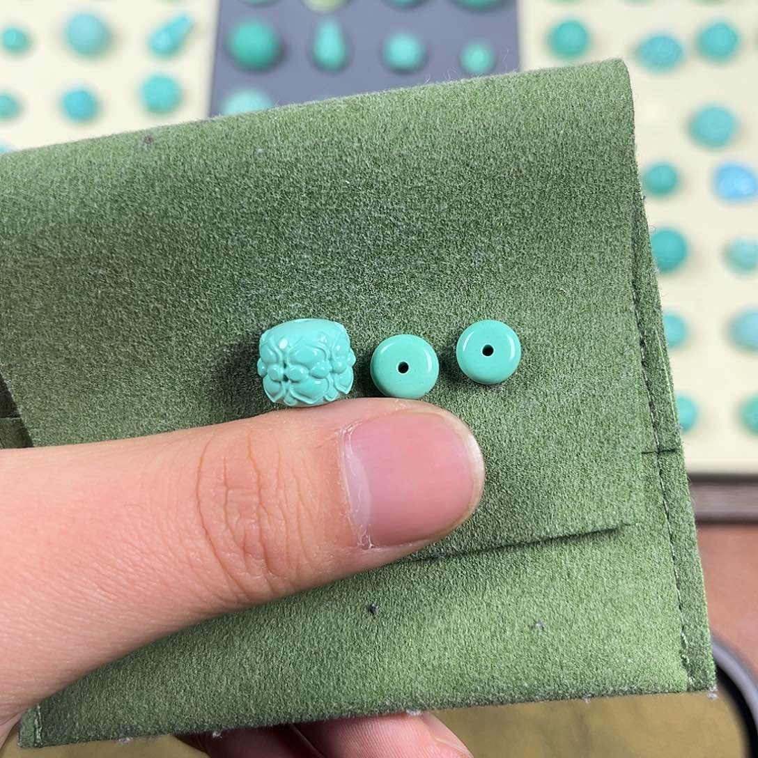 湖北特色卡10散珠配饰，0088