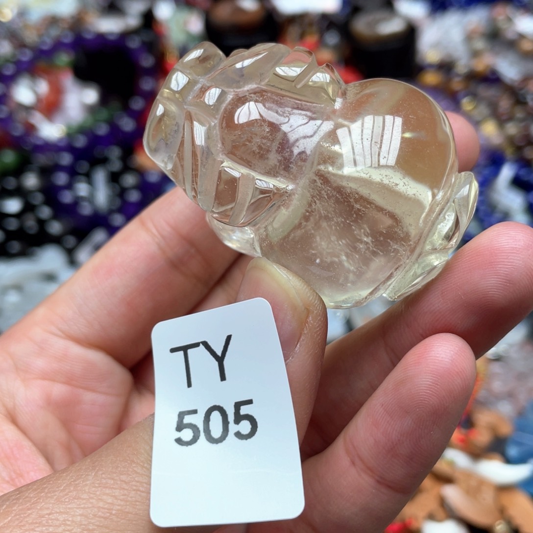 水晶摆件未镶嵌摆件