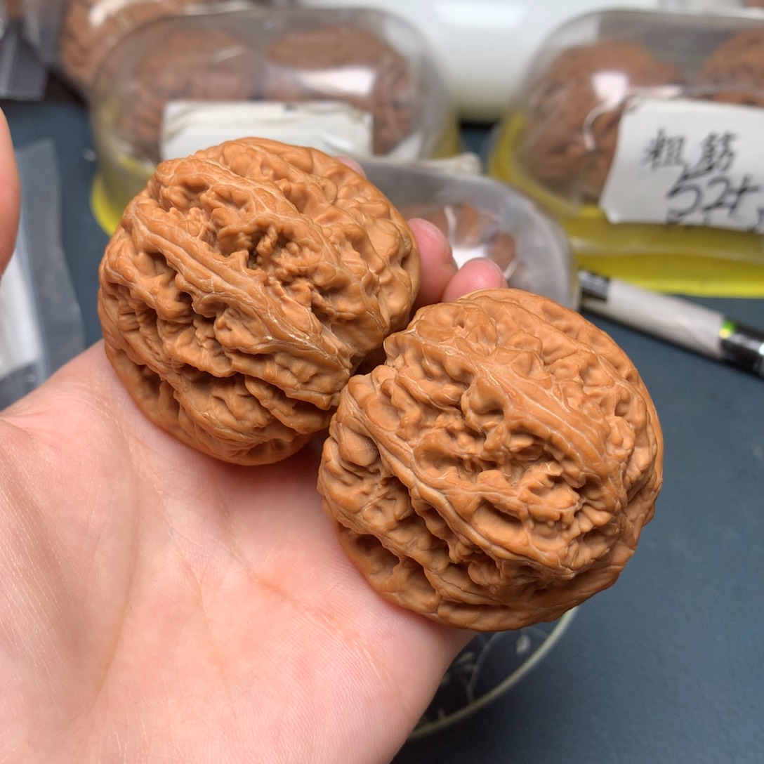 文玩核桃把件48-12797-0