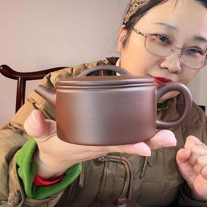 底槽青茶壶作品欣赏