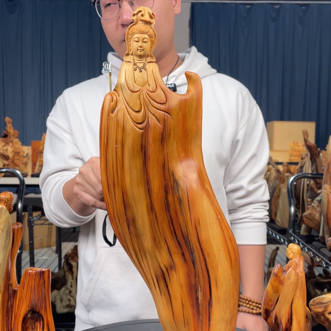 柏木（崖柏）随型摆件