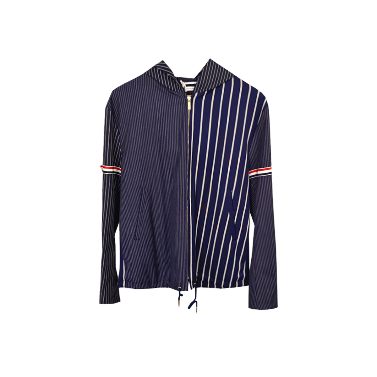 未使用 THOMBROWNE 拼接棒球服 5431835