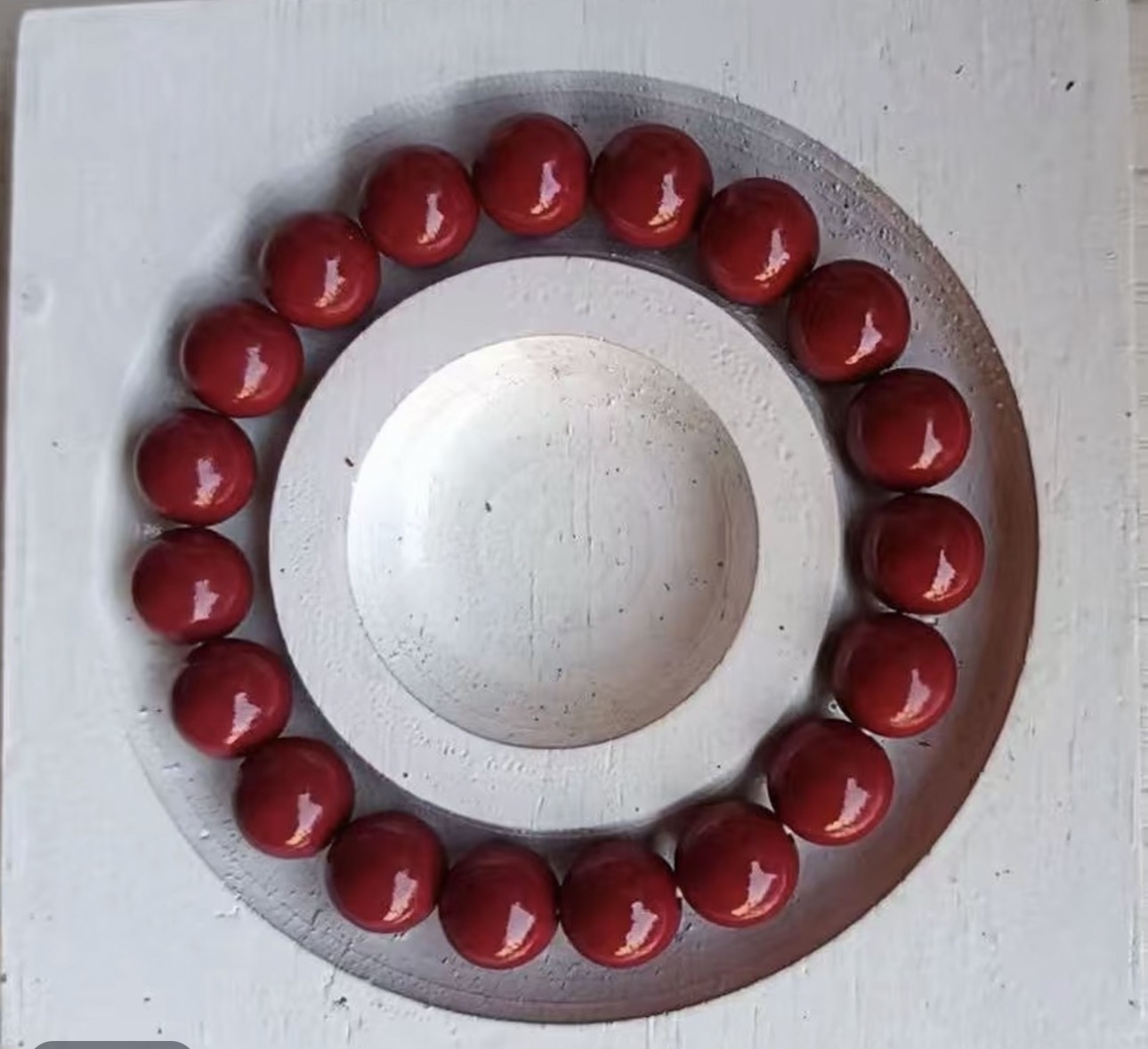 含辰砂工艺品时尚精美紫金砂手串