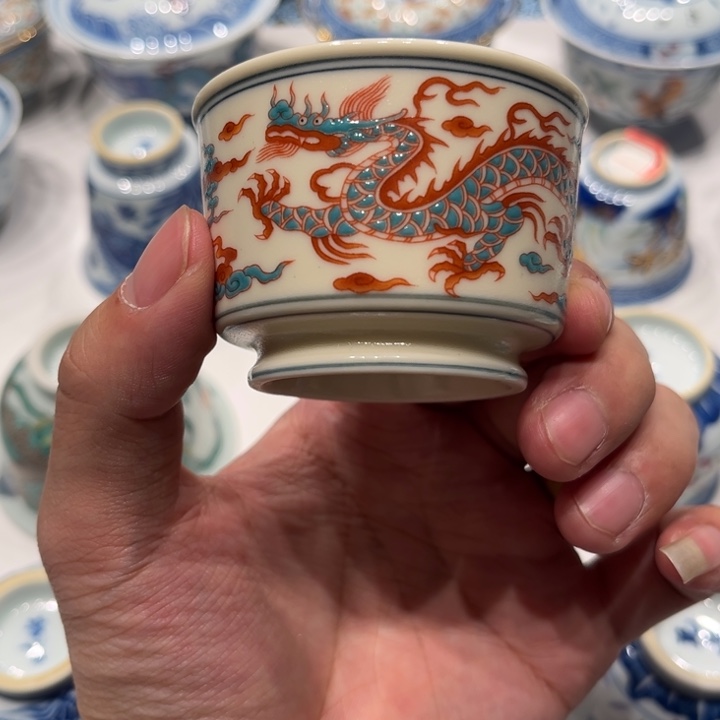 景德镇高温陶瓷杯子