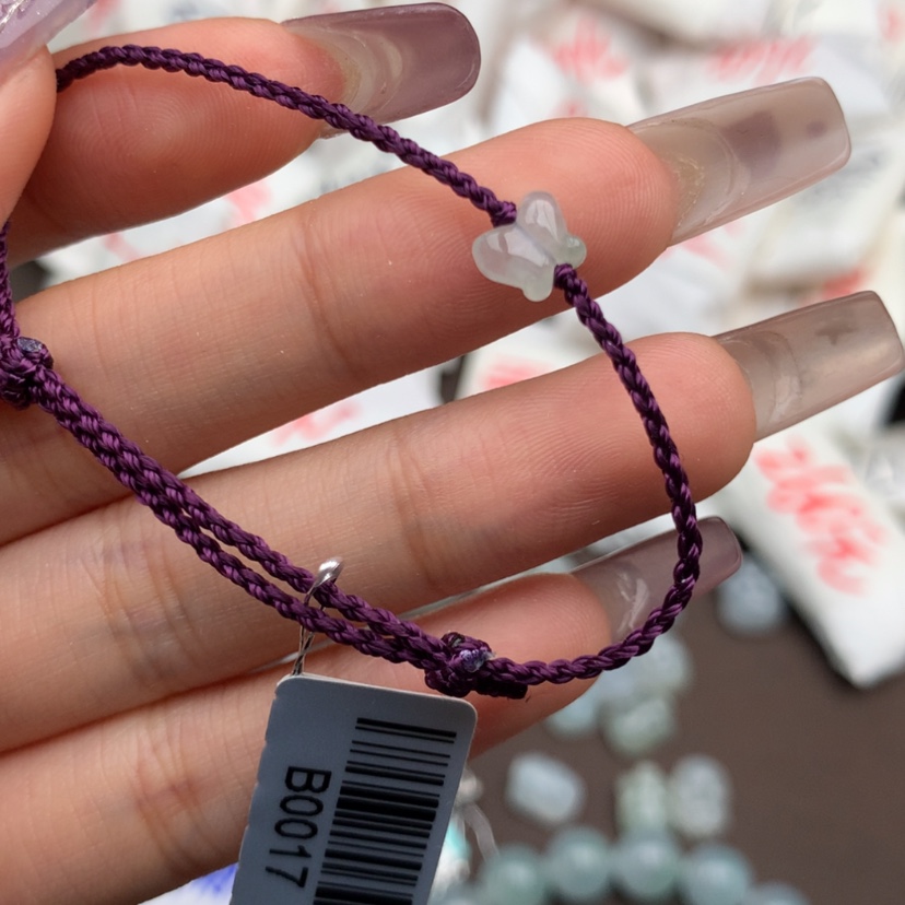 【闪购商品】翡翠手绳未镶嵌9****凉一