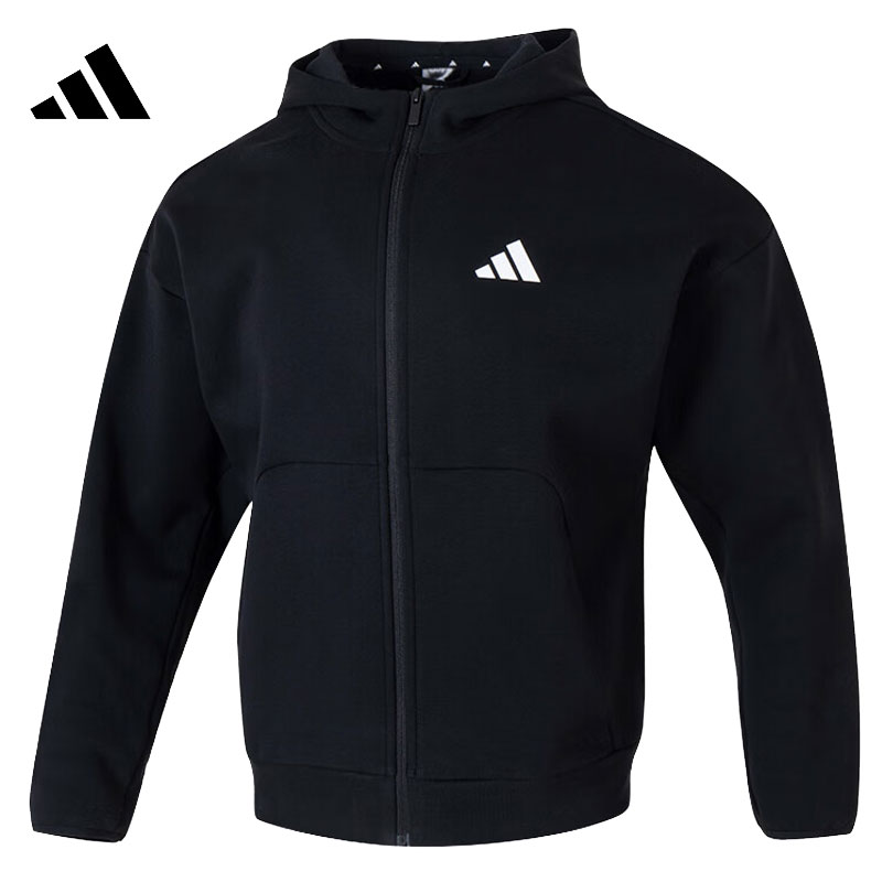吾adidas阿迪达斯男子运动休闲夹克外套JI8768