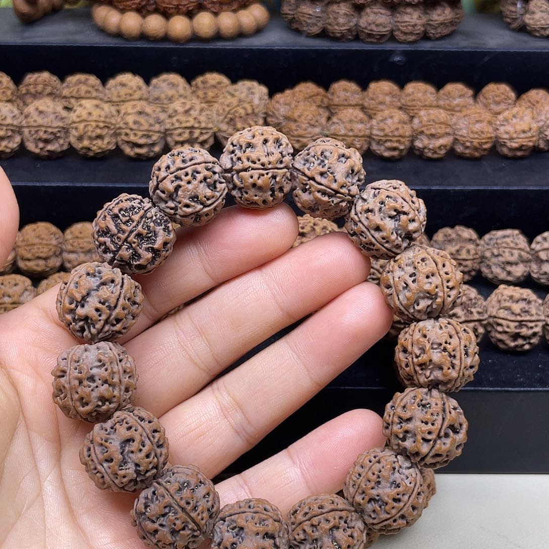 金刚菩提手串21.5mm五星小蜂王