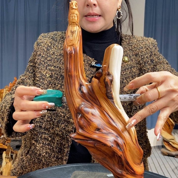 柏木（崖柏）随型摆件