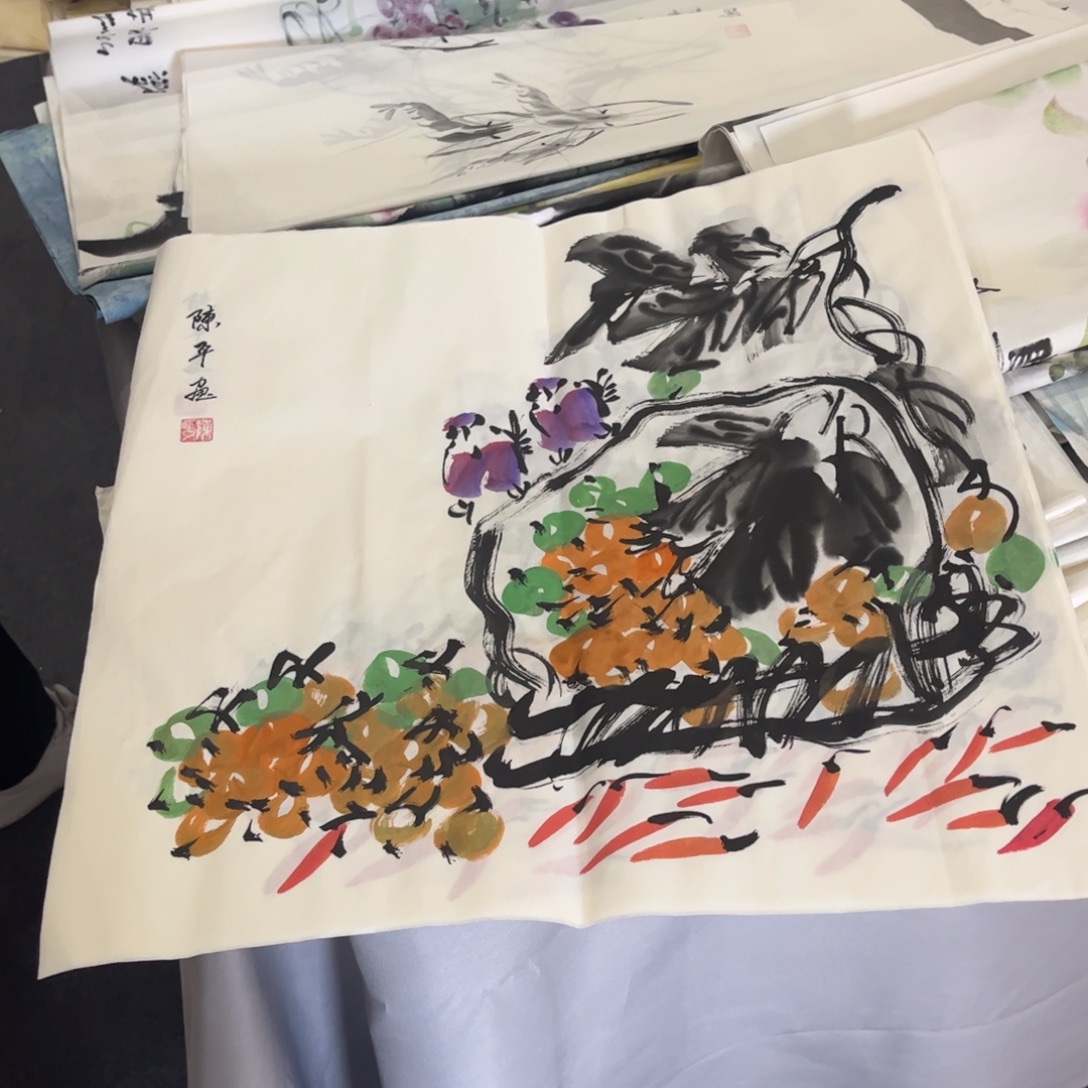 国画ZH精品国画单幅任发