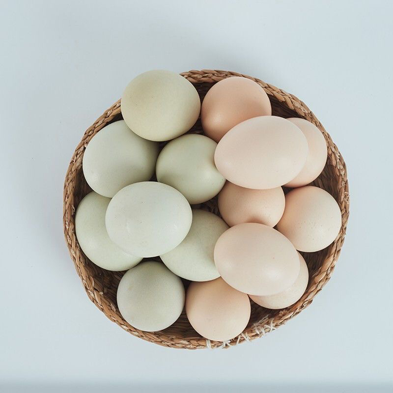 50枚土鸡蛋农家散养正宗新鲜健康山林纯五谷喂养孕妇月子鸡蛋10枚