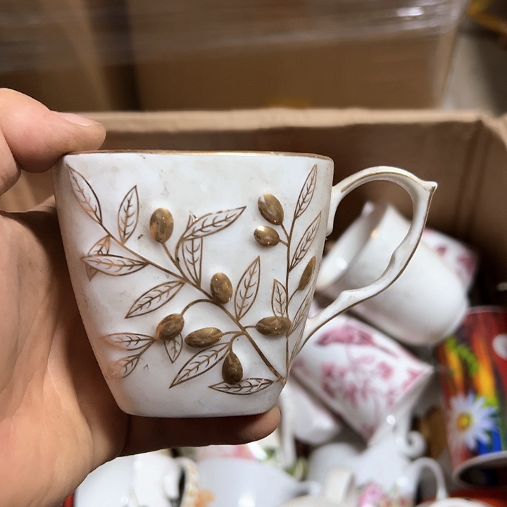 外贸库存尾单瓷器