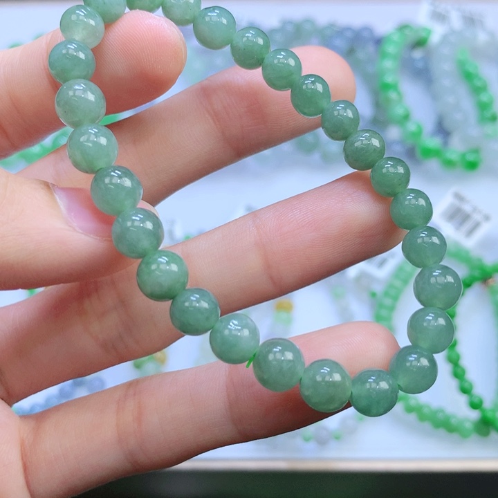 【闪购商品】翡翠手链未镶嵌翡翠