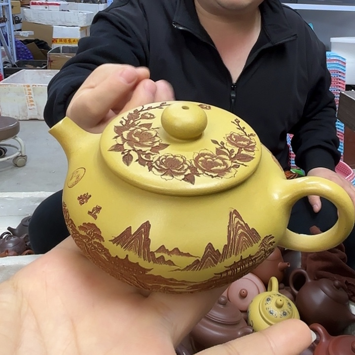 茶壶紫砂宜兴紫砂壶原矿紫砂壶