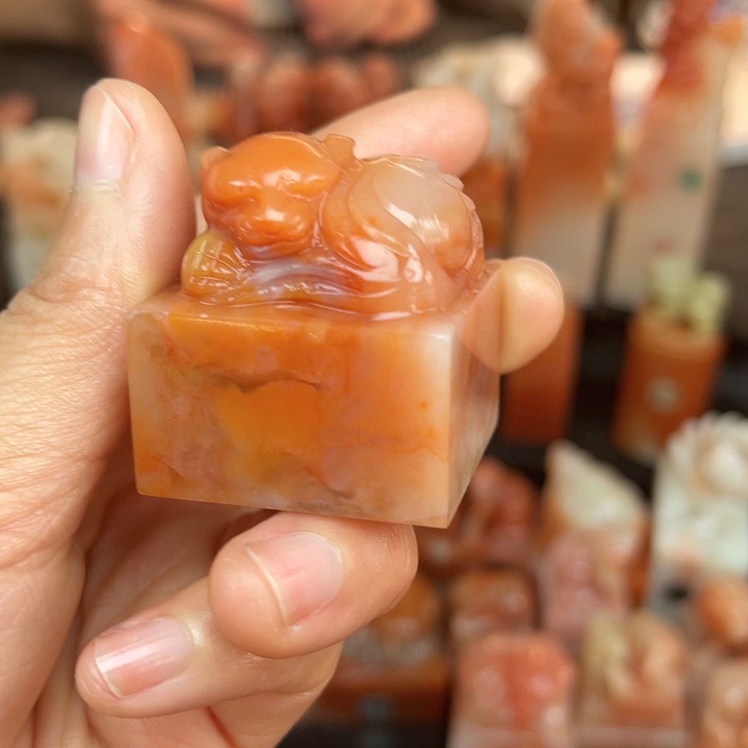 昌化石印石这个点就不睡觉