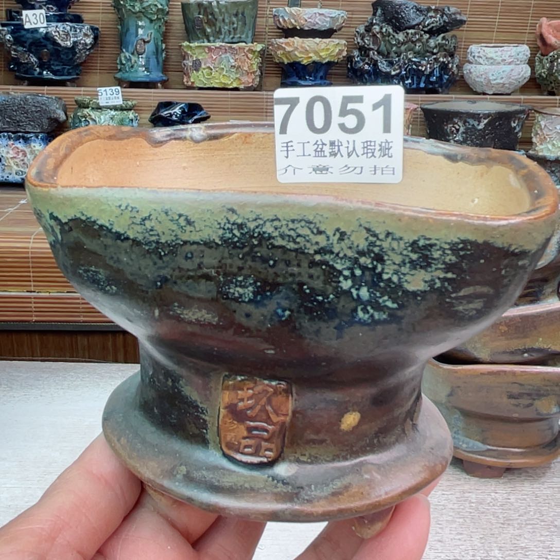 景德镇陶瓷艺术罐，全手工制作