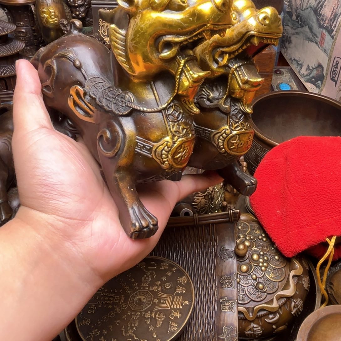 精美铜器点击下单