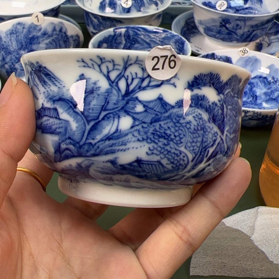 木木景德镇纯手绘茶具276