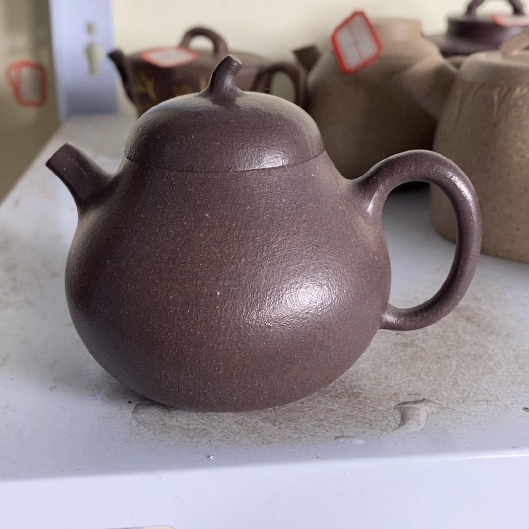 紫砂茶壶原矿手工172