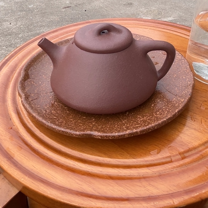 紫砂茶壶200cc精工子冶