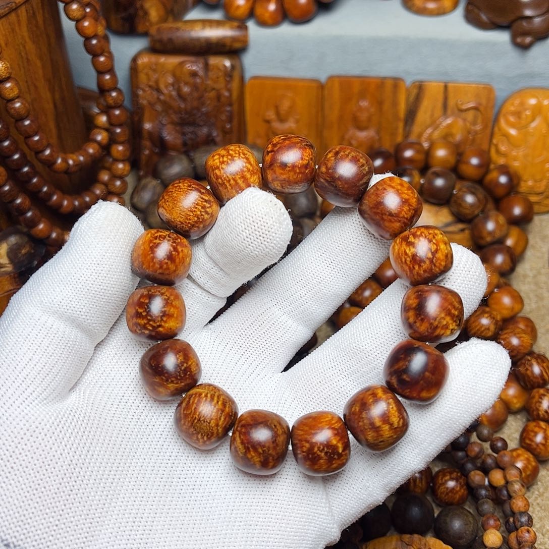 贡木手串/手链人**凉贡木手串