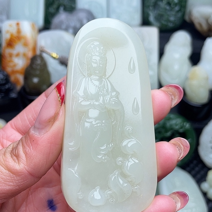 和田玉颈饰未镶嵌予*