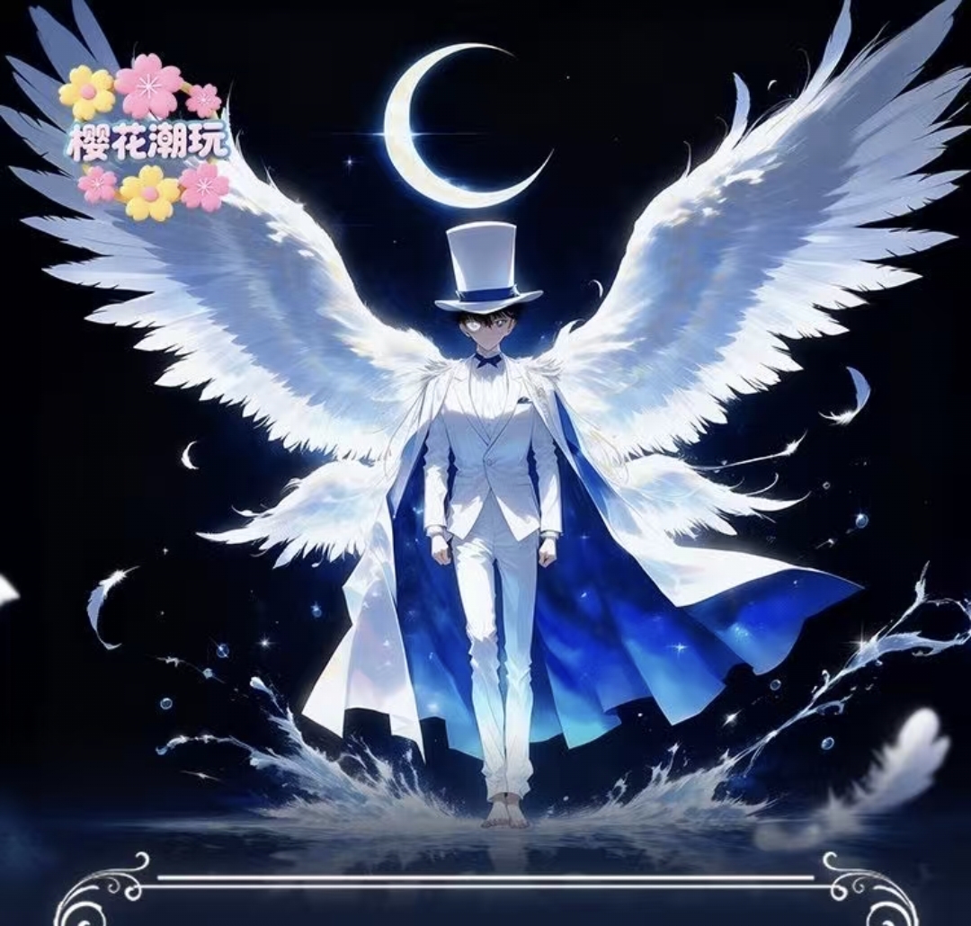 【平拆/玩法】樱花潮玩第2弹  名侦探柯南a6色纸（默认代拆）