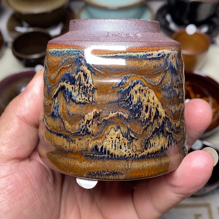 茶盏盏心茶器热卖了