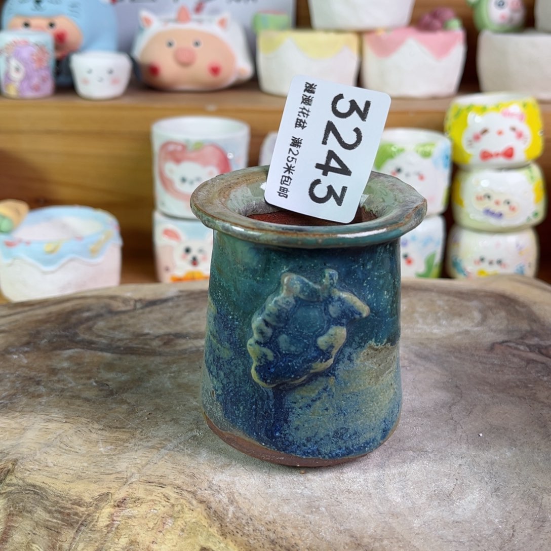 景德镇手工制作瑕疵3243口4