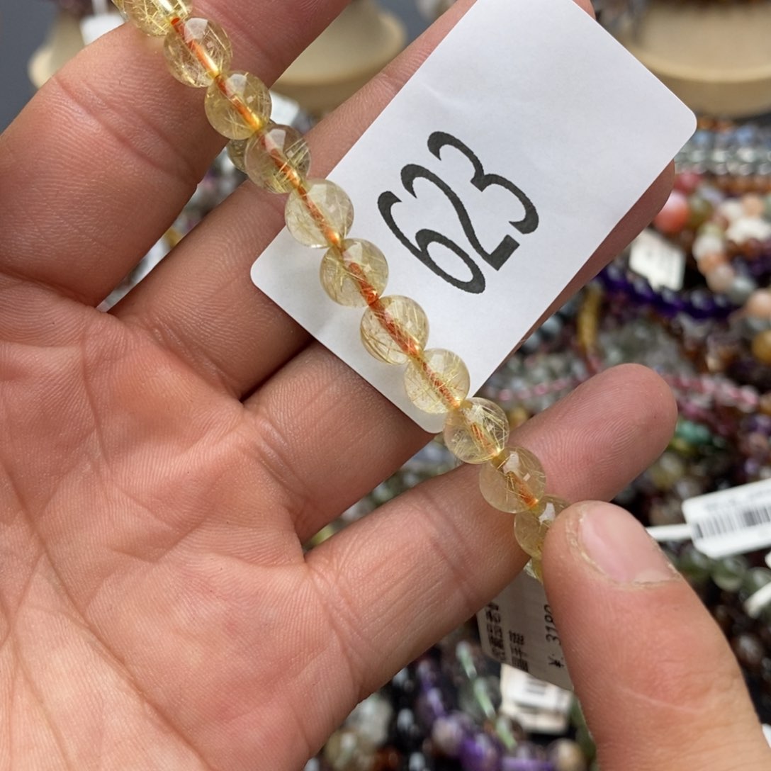 水晶手链未镶嵌手链