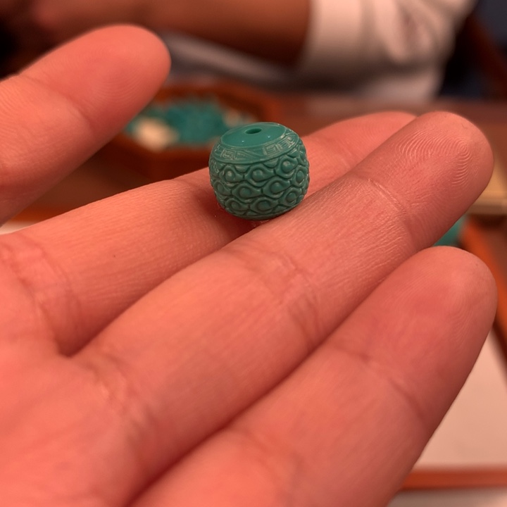 绿松石配饰未镶嵌H18