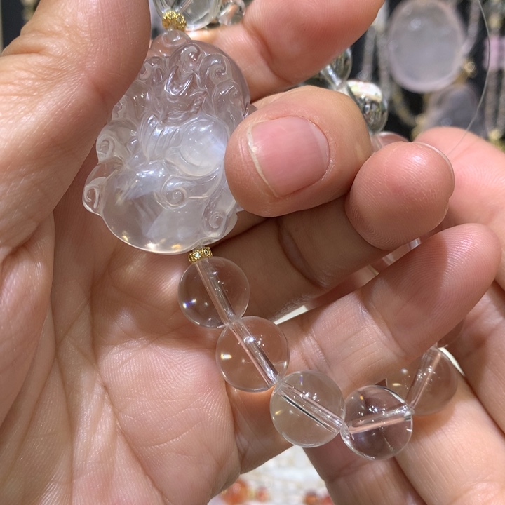 水晶颈饰未镶嵌奈****✨天然