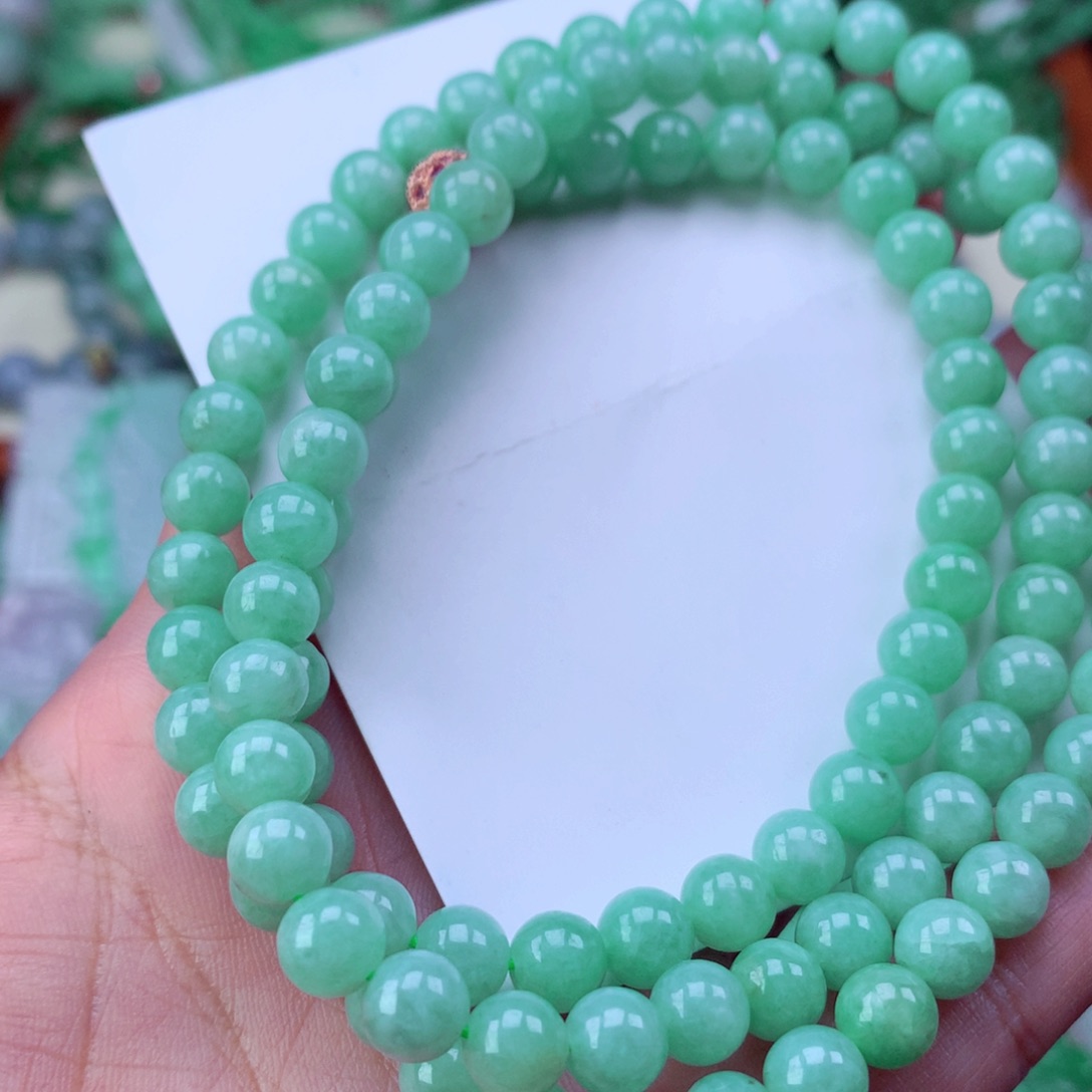 未镶嵌手链翡翠项链