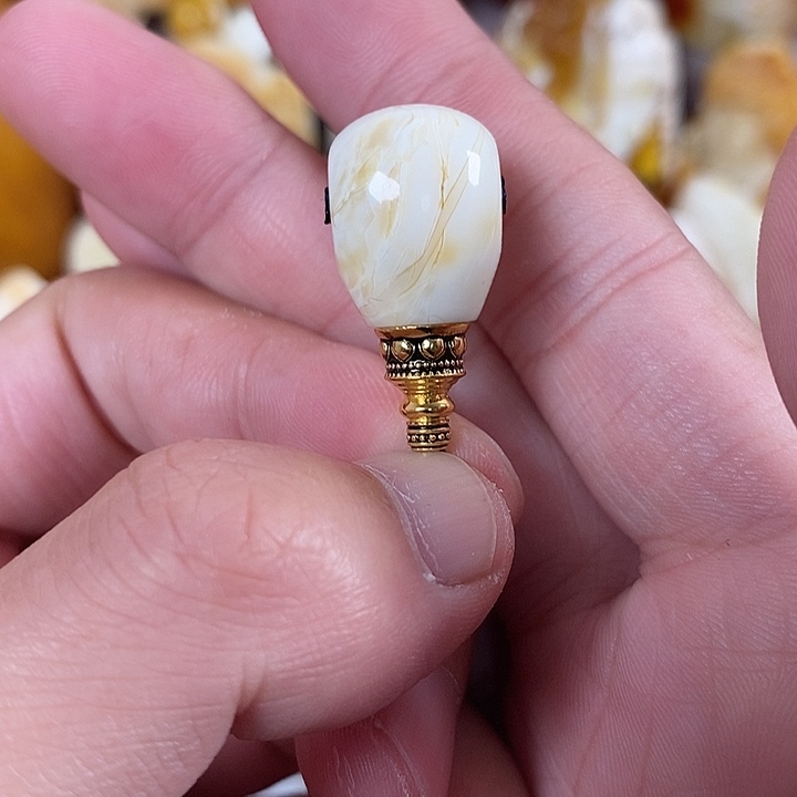 琥珀未镶嵌裸石我