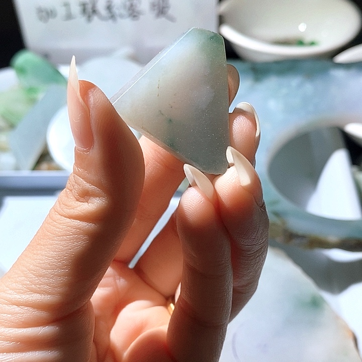 翡翠散珠天然翡翠