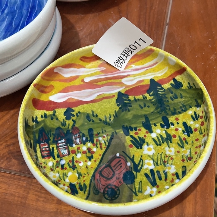 陶景德镇釉下手绘陶瓷 