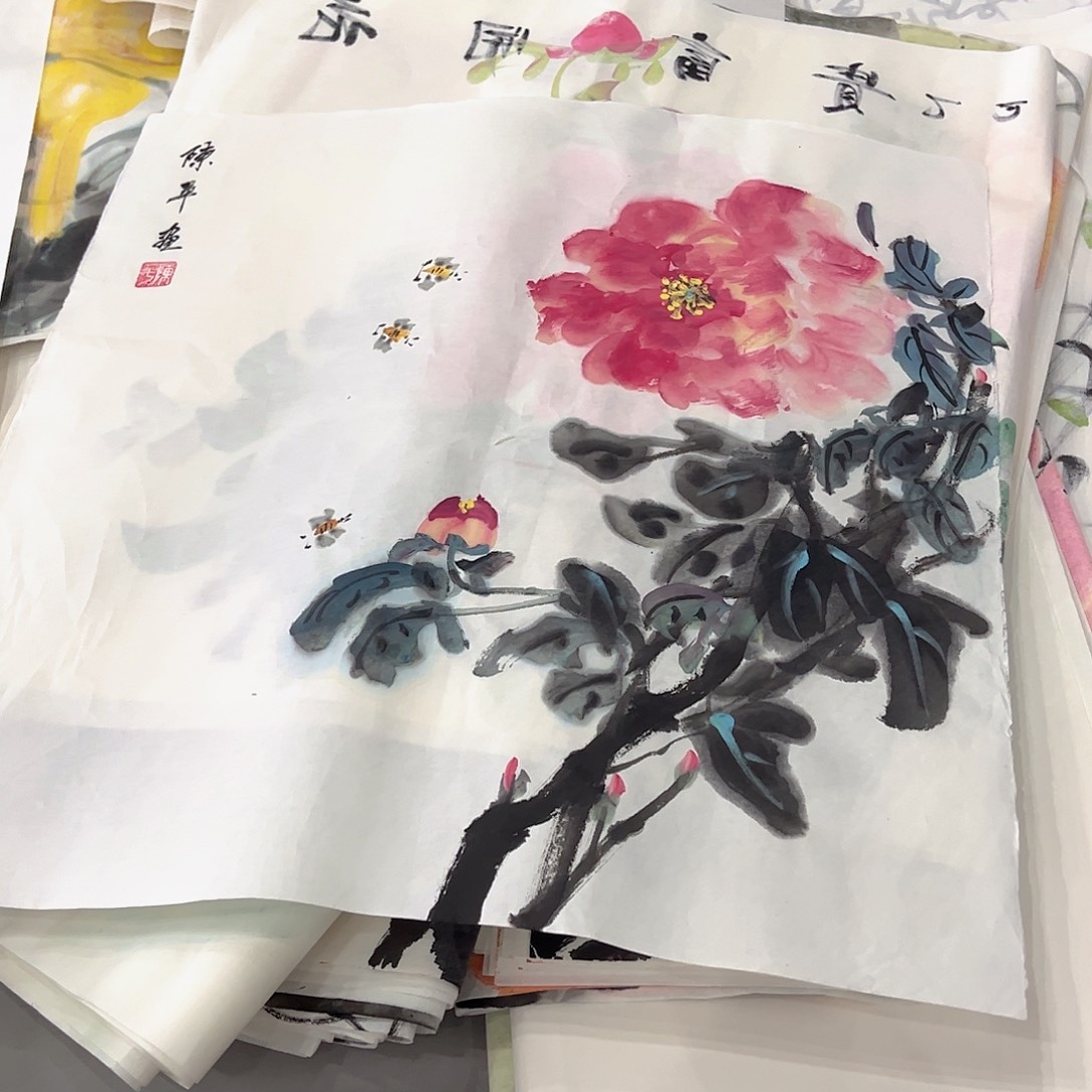 国画ZH精品国画单幅任发