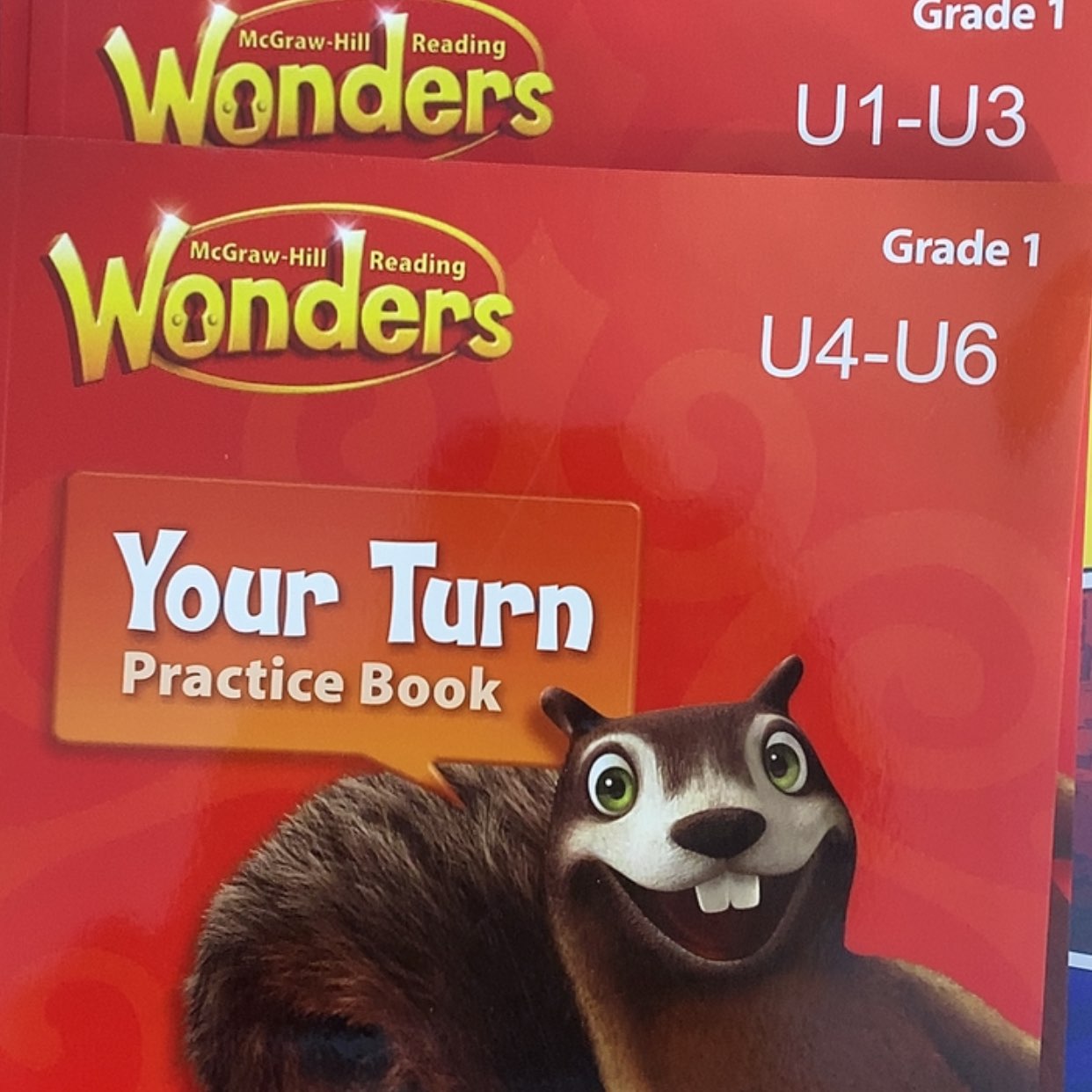 【闪购商品】Wonders语法练习册三本