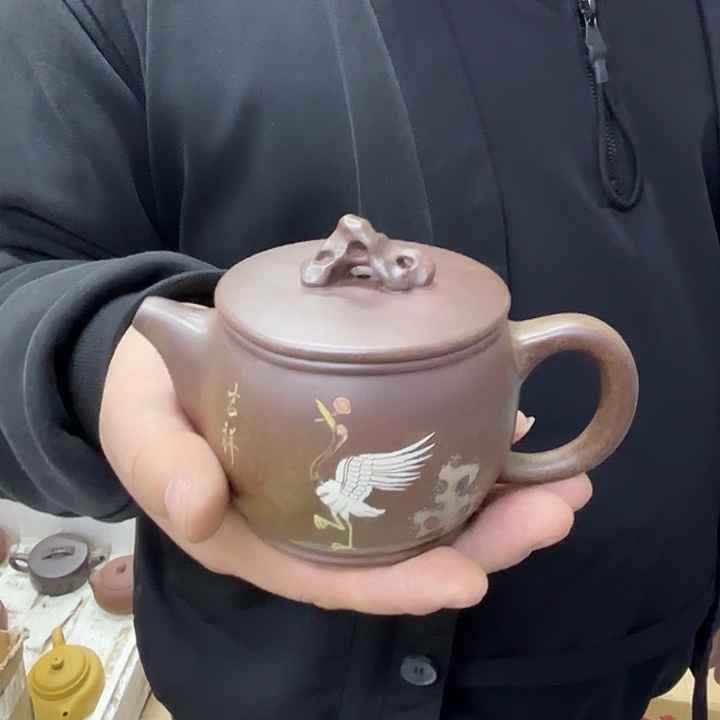 茶盘紫砂宜兴紫砂壶原矿紫砂壶
