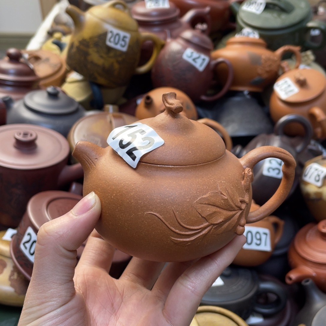 紫砂茶壶紫砂微瑕