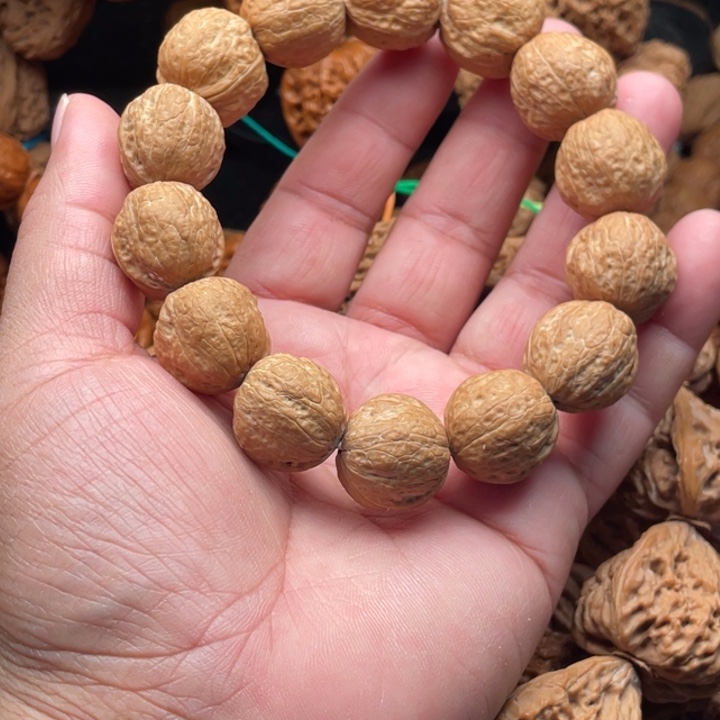 文玩核桃吊坠曌**空4铁元宝