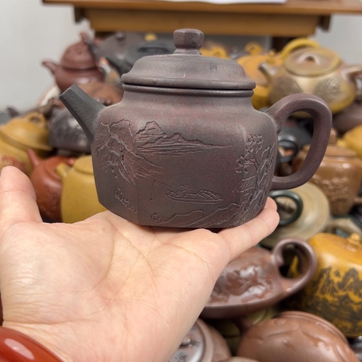 紫砂茶壶紫砂壶紫砂