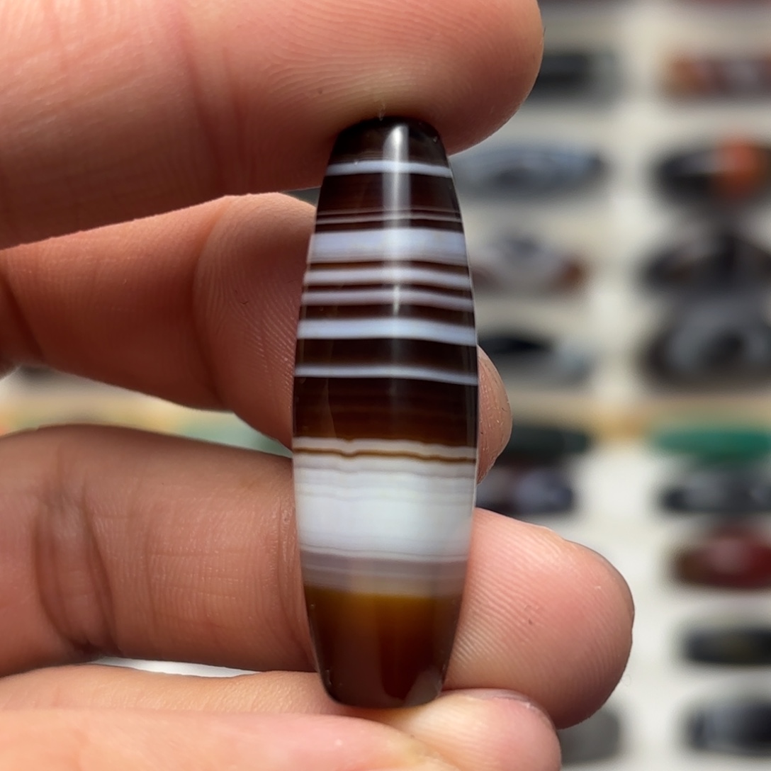 玛瑙/玉髓未镶嵌吊坠5