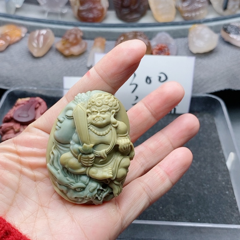 【闪购商品】未镶嵌吊坠定制石英质玉