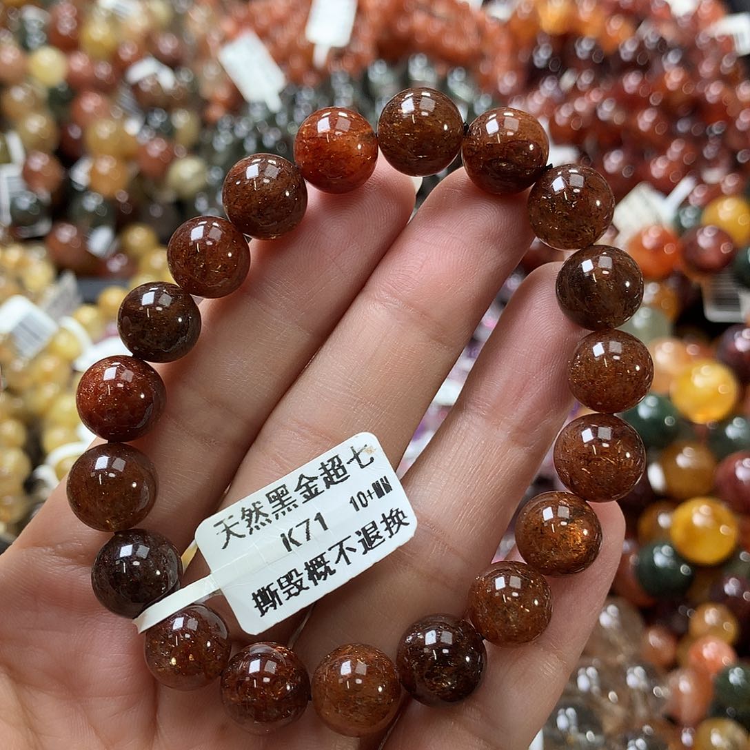 未镶嵌手链水晶，，