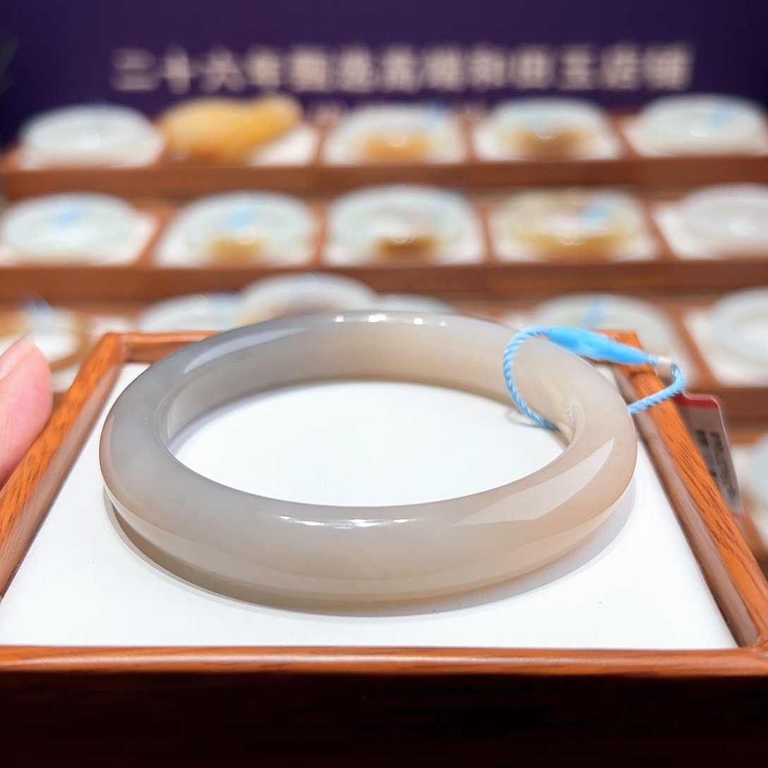 和田玉手镯58/59未镶嵌