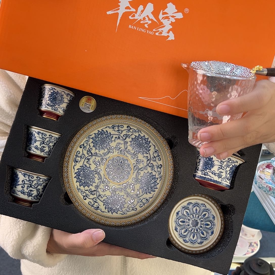 盖碗很漂亮我很喜欢